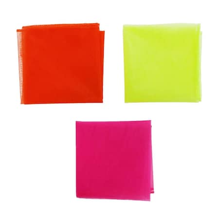 Dick Martin Sports Juggling Scarves, 3PK MASJS183-3